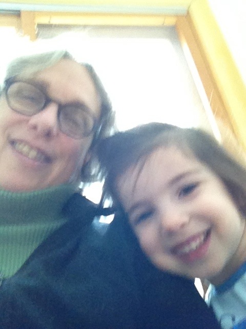 Maya and Bubbe
